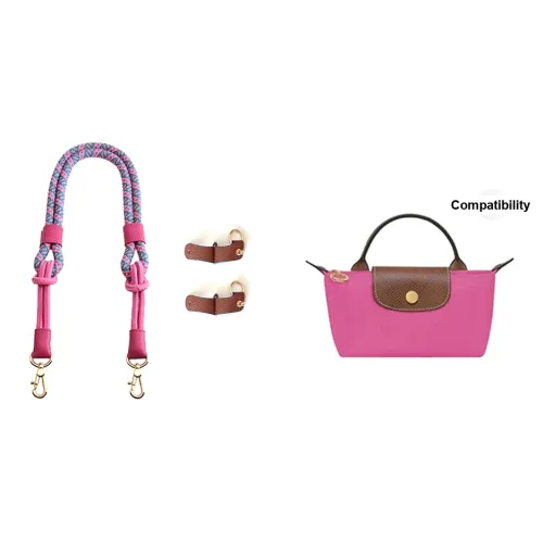 Сумка с ремнем из нейлона женская многоцветная