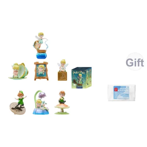 Miniso X Disney Робин Капюшон The LOST Treasure Collection Слепые коробки Один Mystery Коробка Целая коробка 6 шт