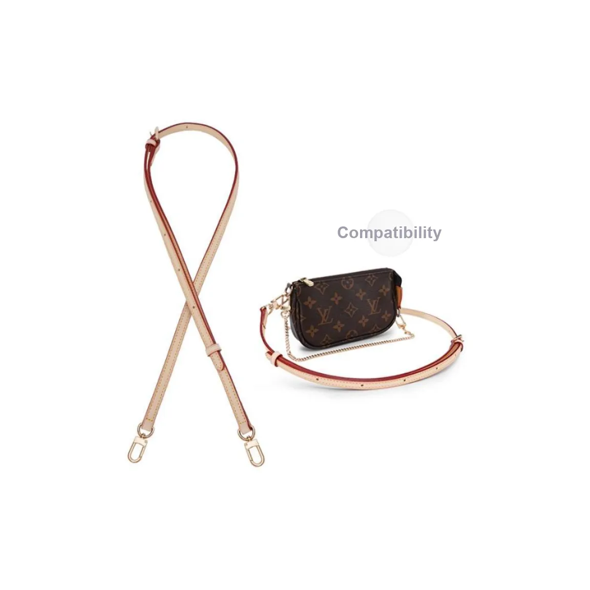 Kim Yeon sha Bag Straps