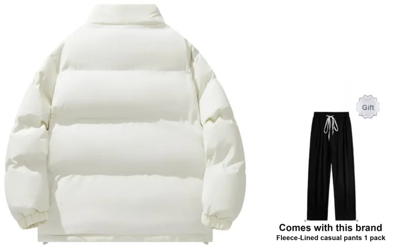 LA'T.WEEKEND Puffer Jacket Unisex-33