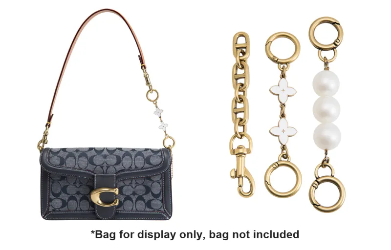 Luxury Care Artisan Workshop Alloy Metal Bag Straps Women's Antique Gold-0