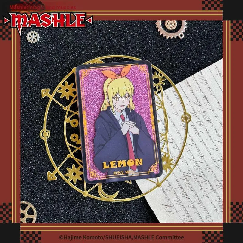 Aniple Mashle Magic And Muscles, Matthew, Lancer, Tefny, Elmon Acrylic Stands-2