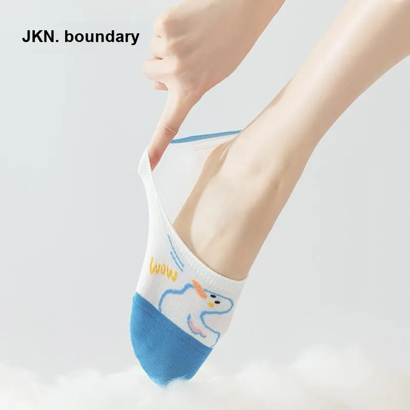 JKN Women's No Show Socks-2
