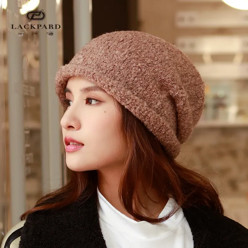 Lackpard Beanies Women's-2