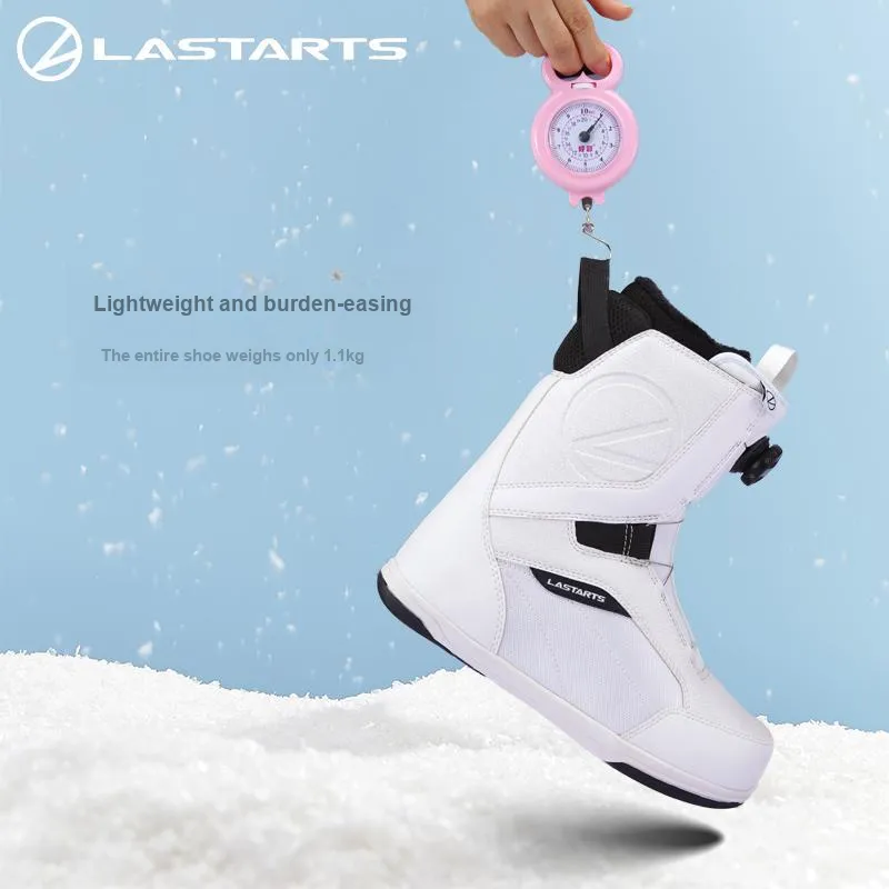 LASTARTS 848 Single Snowboard Ski Boots Unisex-5