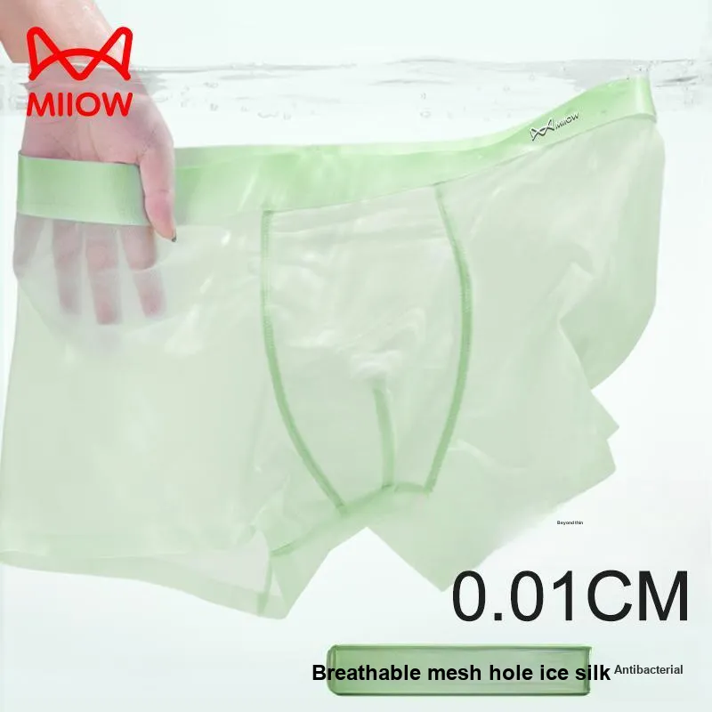 MIIOW Cool One Summer Series Underpants Men's Combo Set-2