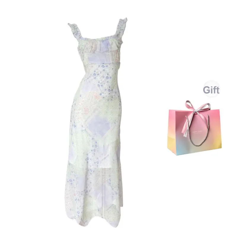 AURORA MUSE Slip Dresses Women's-7