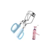 [One-Click Eyelash Curler]Moon White Blue+Partial Eyelash Curler
