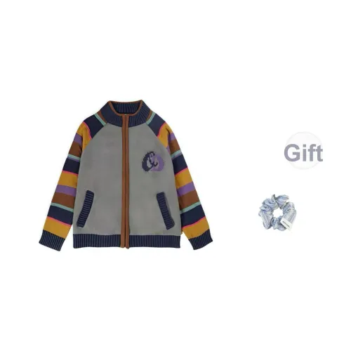 KYKW Серый Резинка для волос Розыгрыш Унисекс Трикотаж