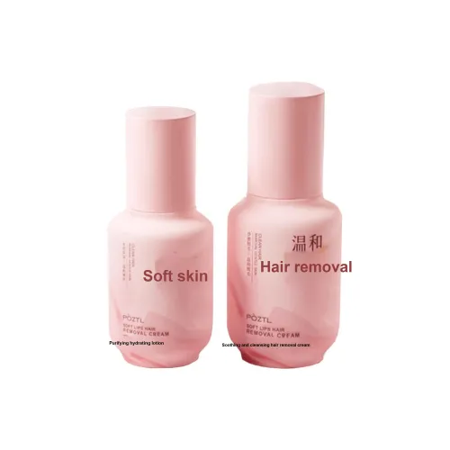 Poetida Успокаивающий Крем для удаления волос LIP Набор для удаления волос 30г+60г
