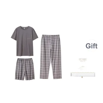 XIA.WA.ZHI.XIU Pajama Set Men's Gift Box Set