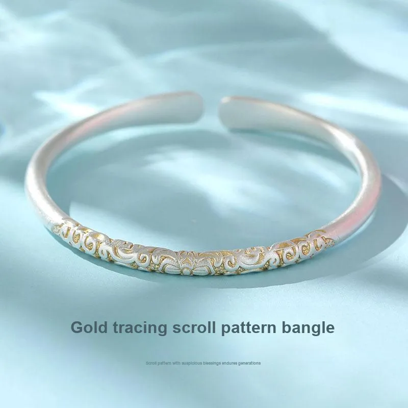 TRUE ME Sterling Silver Bangles Women's-1
