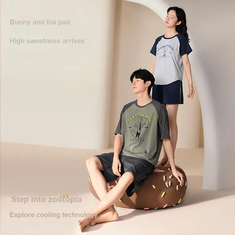 JINGYUN x Disney Pajama Set Unisex-7