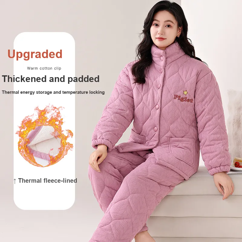 UAVAE Women's Pajama Sets-1