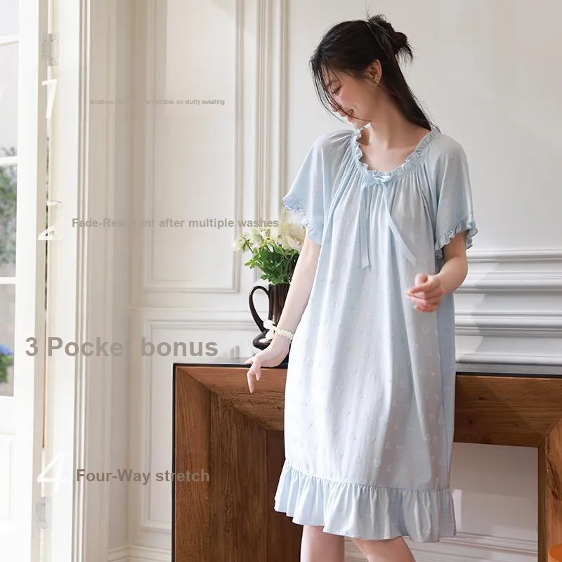Xuan Liang Women's Nightgowns-2