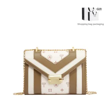 TUCANO PVC Shoulder Bag Small Size Women's Ecru