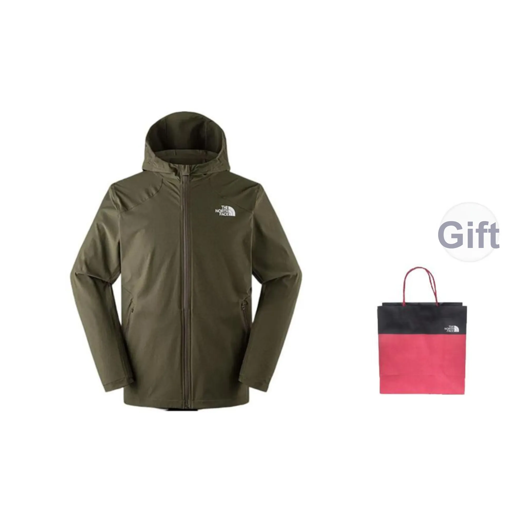 THE NORTH FACE Sun Protection Clothing Men's Green
