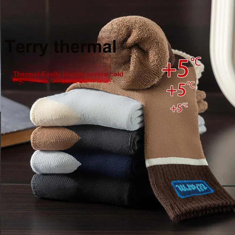 Cotton Gene Mid Calf Socks Men's Combo Set-2