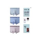 3 Pack (Light Gray+Denim Blue+Cameo Brown)