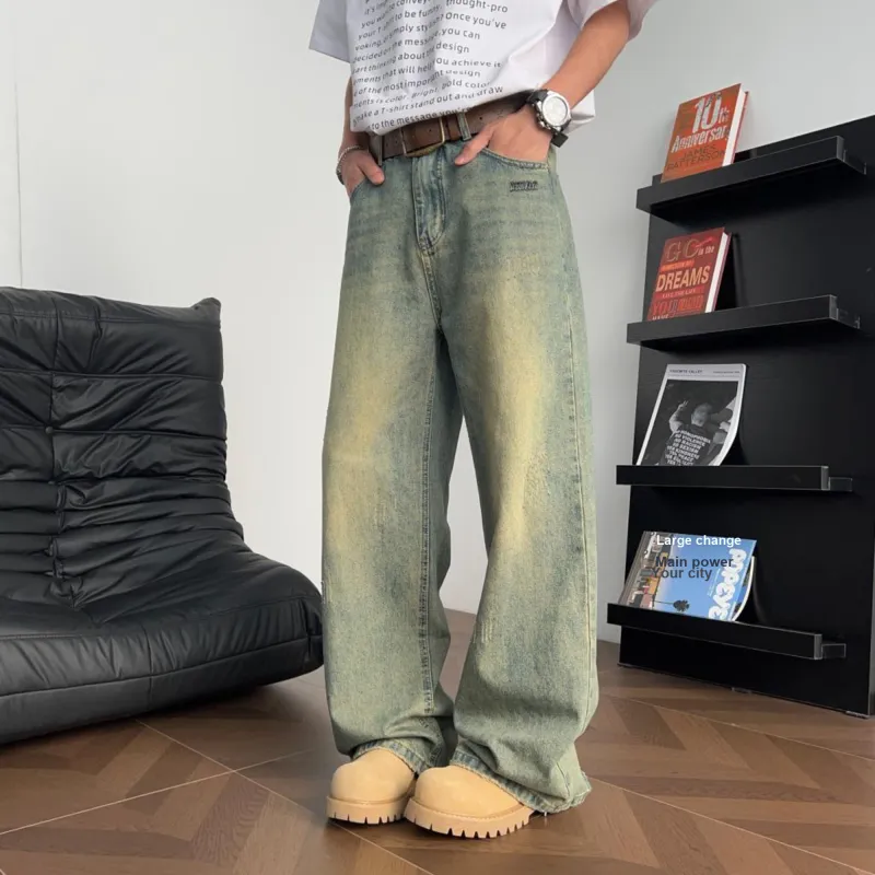 Double Dealer Jeans Unisex Nostalgic Blue-2