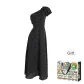 Black Shopping Bag