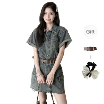 PAVEA Short Sleeved Dress Women's