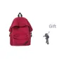 Red with Frog Charm