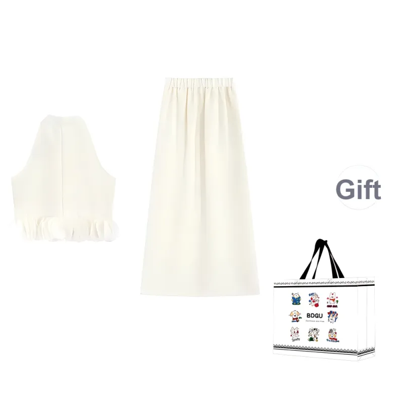 BDGU Two Piece Skirt Sets Women's-1