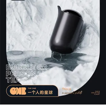 MGWK Travel Tea Set Gift Box Set