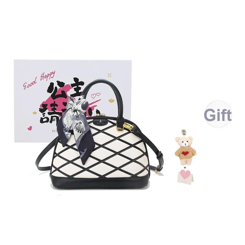 BUHOWE PU Handbag Regular Women's Black-0