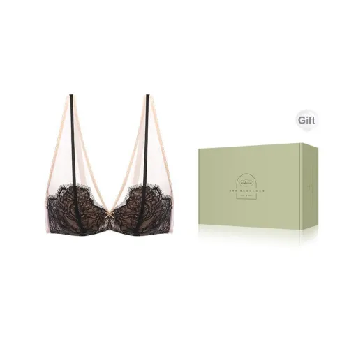 BOTHYOUNG Bra Women's Black Beige