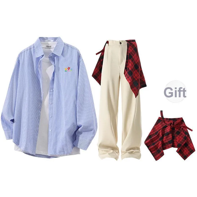 OGEK Shirt Matching Sets Unisex-10