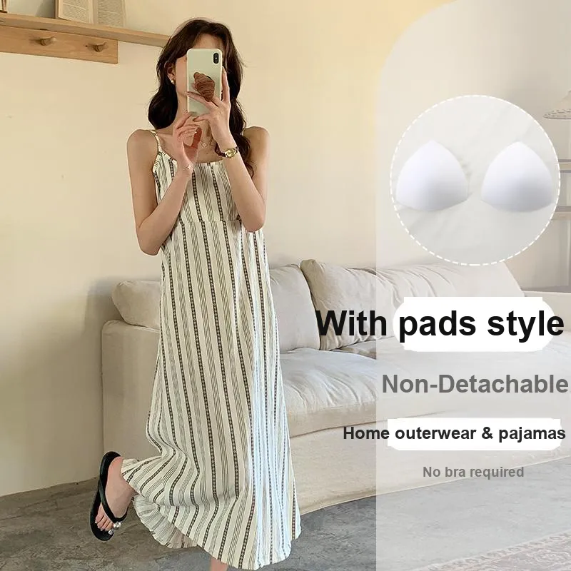 OUSHIBO Nightgown Women's Image Color-1