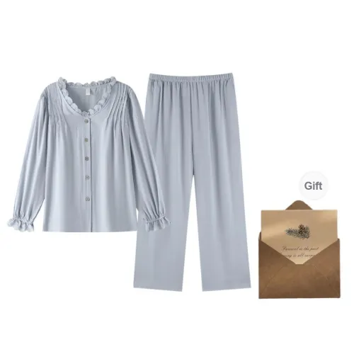 ZumashL Pajama Set Women's Breeze Blue