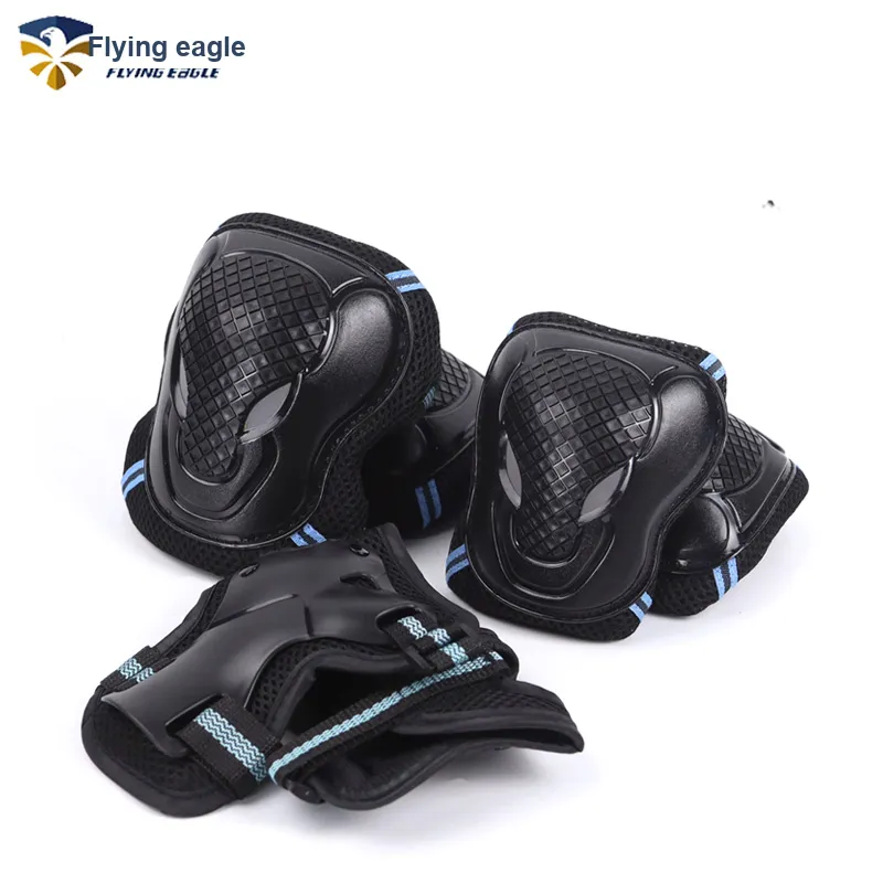 FLYING EAGLE Inline Skates Unisex Meteorite Black-6