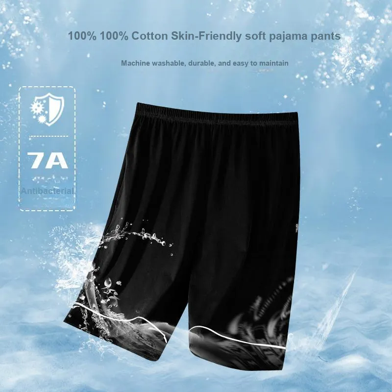 FENTENGCARE Men Pajama Pants-3