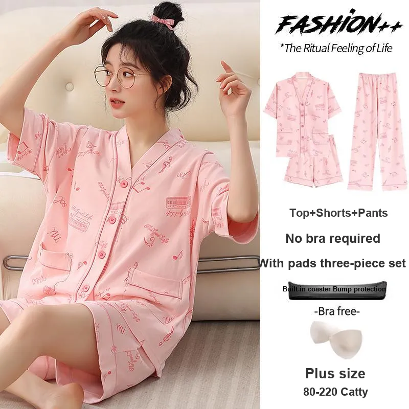 MADALLO Pajama Set Women's Pink-1