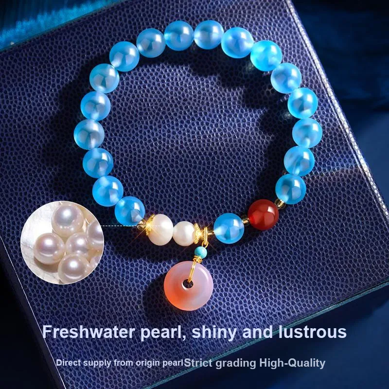 MOLADY Jade Bracelets Women's-11
