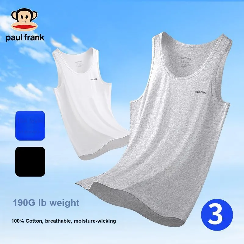 PAUL FRANK Tank Top Men's Combo Set-17