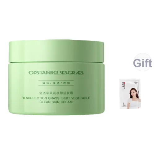 ZHIDUO Resurrection Трава Фрукты и овощи Очищающий очищающий крем для лица крем очищение 120 г