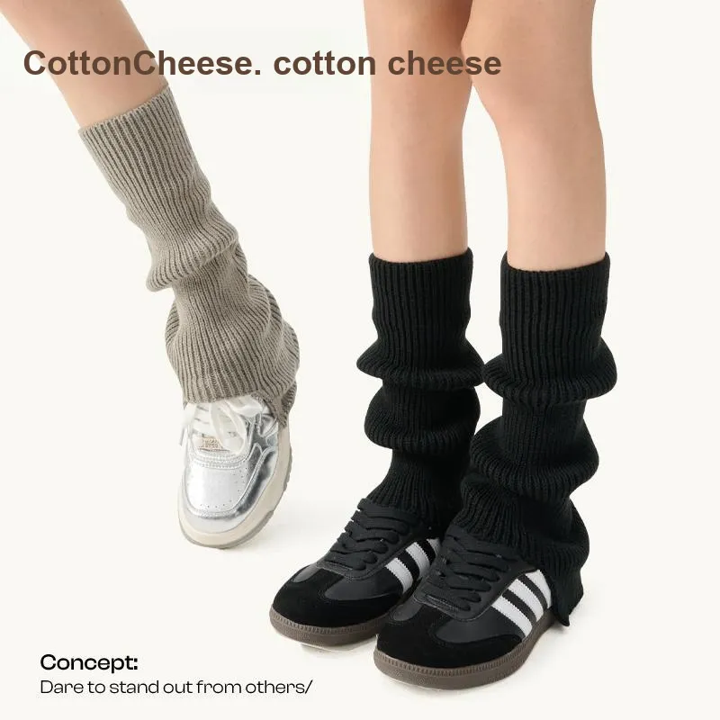 COTTON CHEESE Knee High Socks Women's 1 Pack-4
