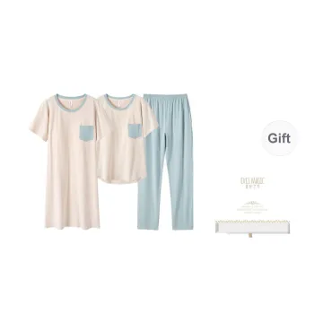XIA.WA.ZHI.XIU Pajama Gift Box Women's