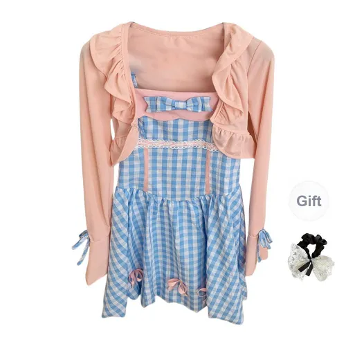 TUSHIFEI Two Piece Skirt Sets Women's