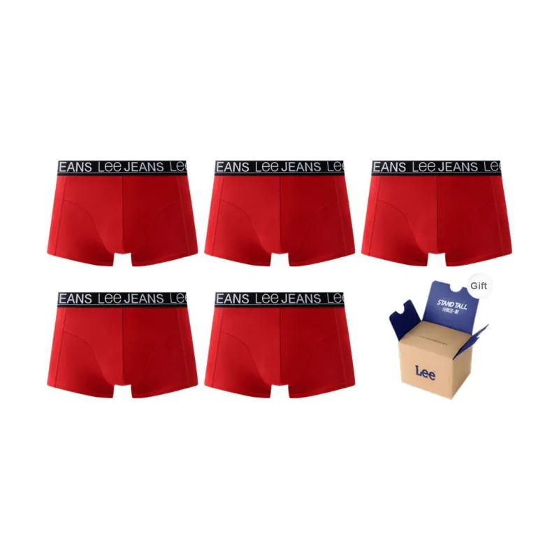 Lee Sunset 4.0 Underwear Gift Boxes Men's 5 Pack-5