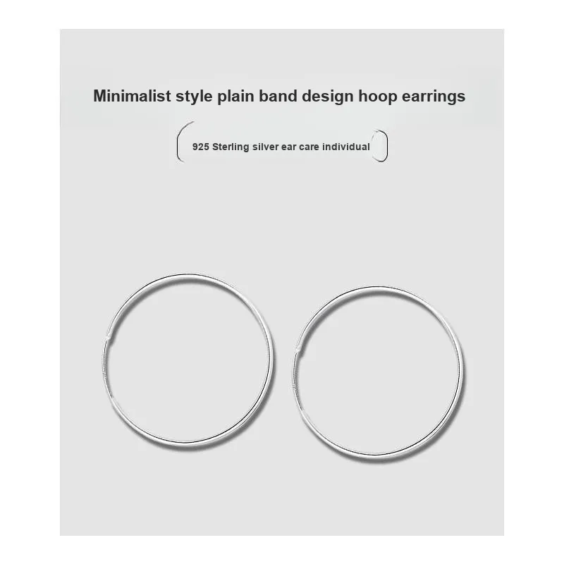 Daisy Dream Sterling Silver Earrings Unisex-3