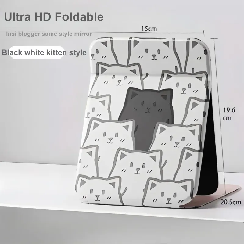 FANHUASENLIN Tulip Stand Portable Foldable Make Up Mirrors-14