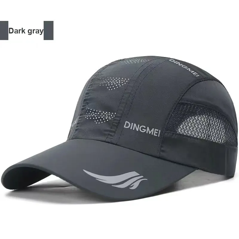 Yi Bu Kang Polyester Baseball Caps Unisex-3