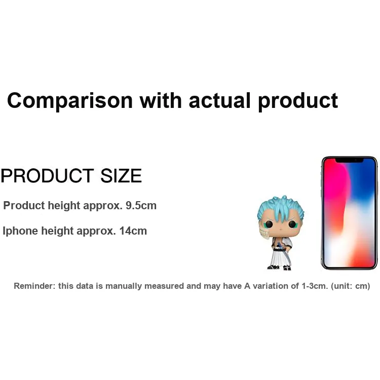 Funko Pop! Animation Bleach Grimmjow Figure #349-3
