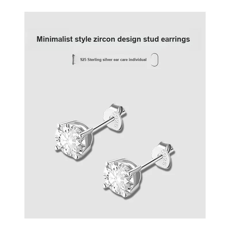 Daisy Dream S925 Silver Stud Earrings Women's-3