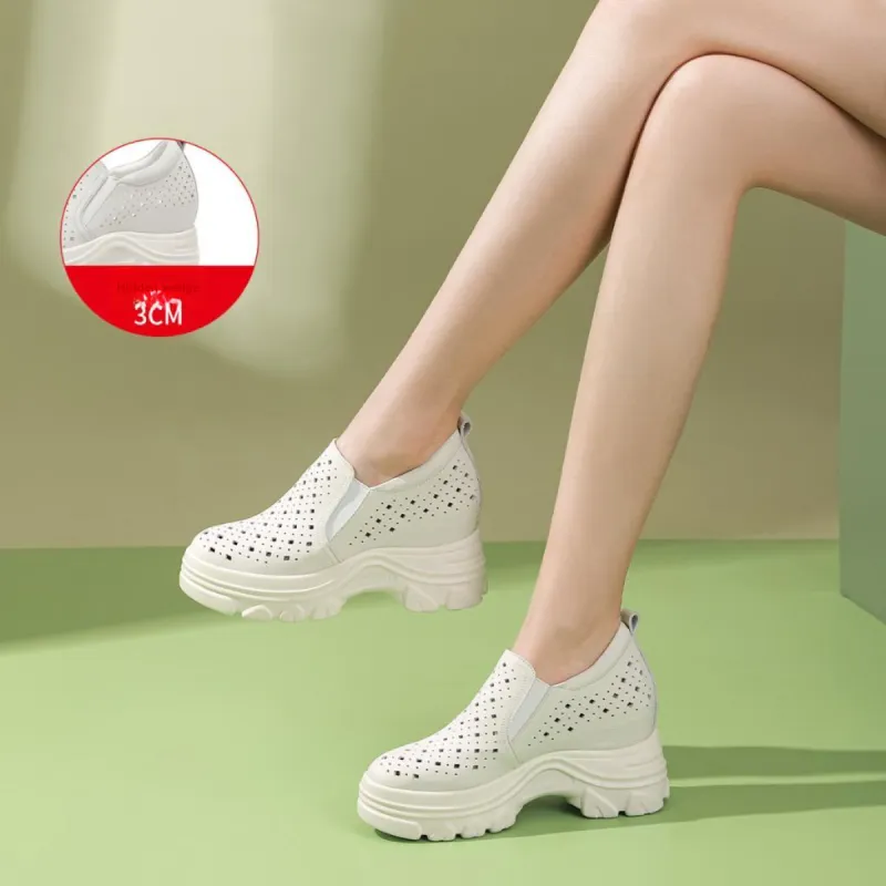 PIERCE GENTRY Casual Single Shoes 5.5cm Women's-10